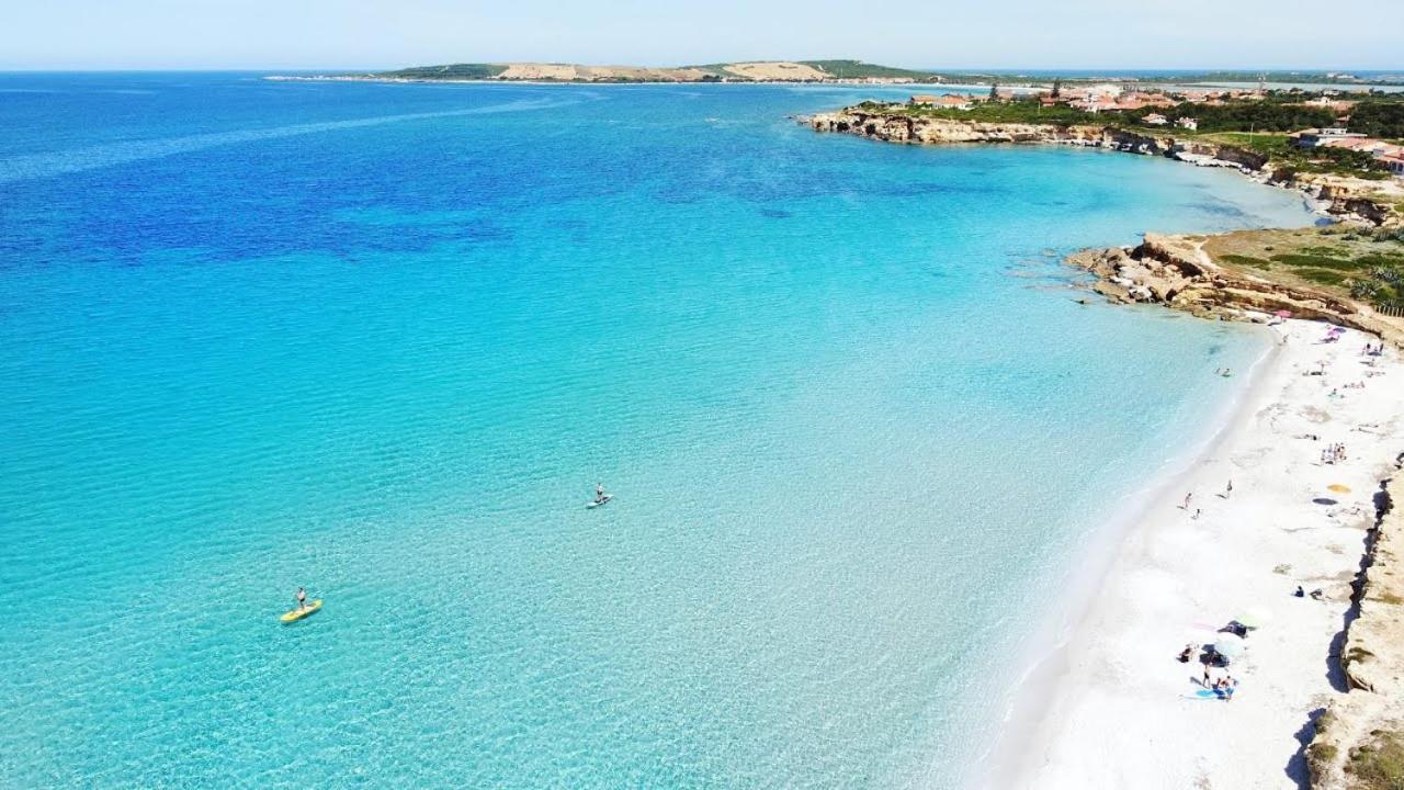 Villa Sardinia Ovest 2 Putzu Idu Esterno foto